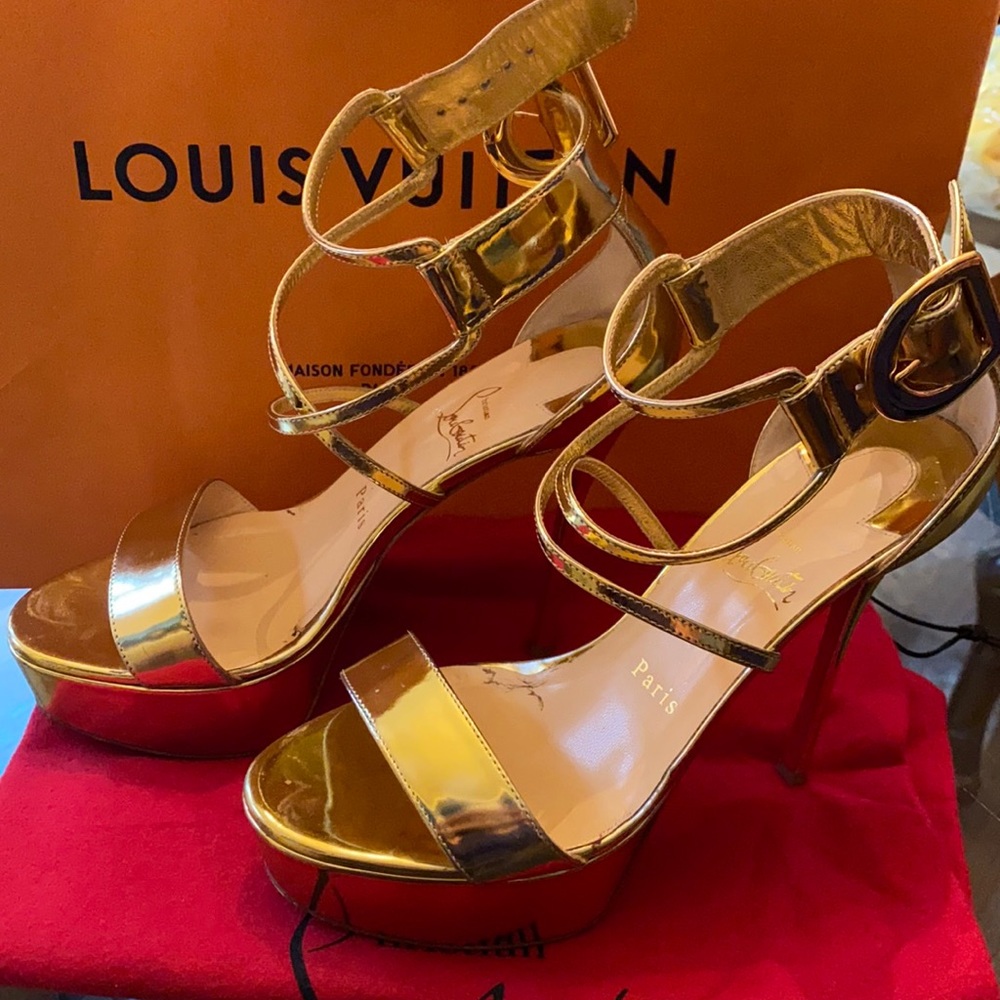 Christian Louboutin heels